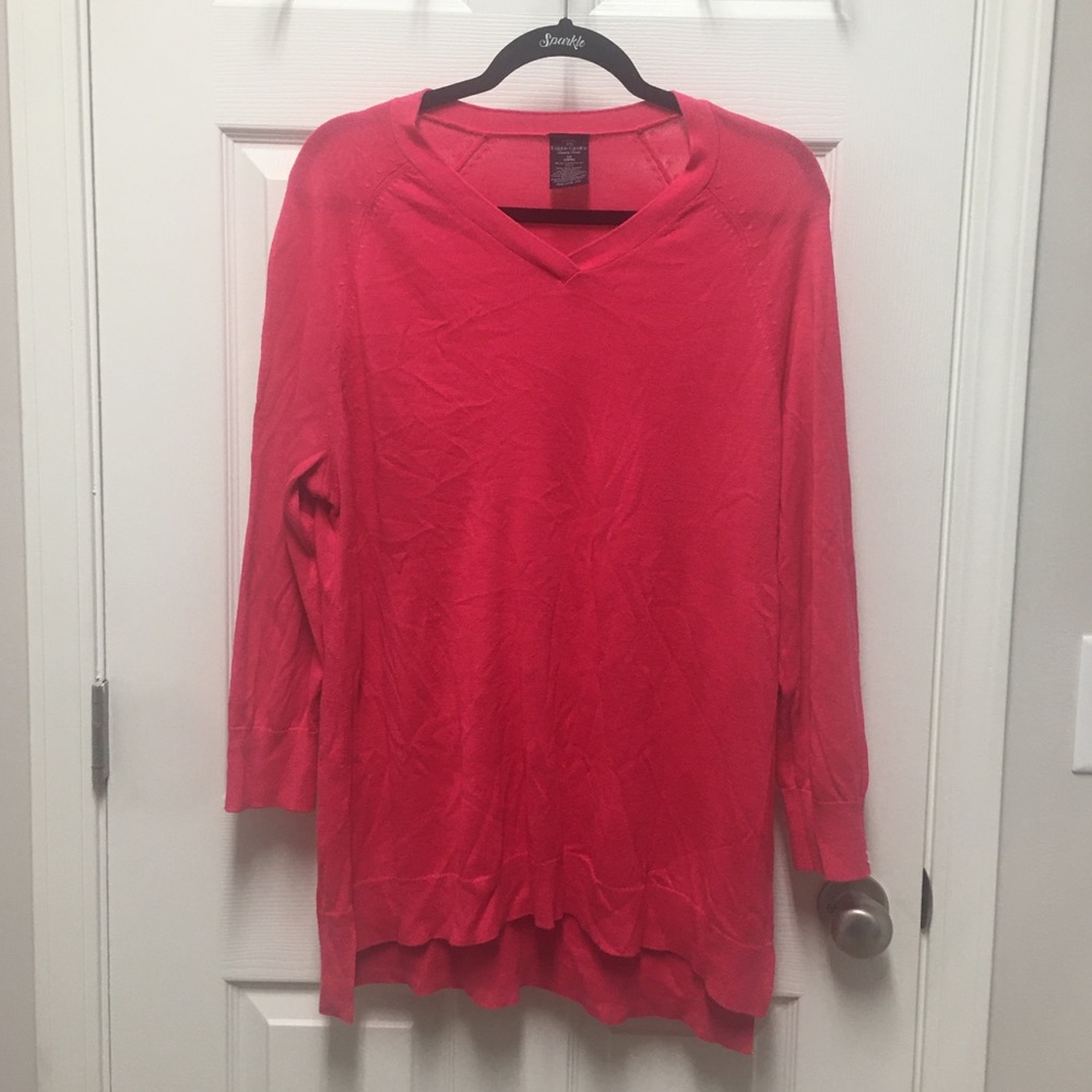 Pink Sweater